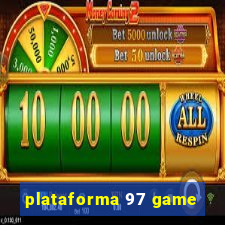 plataforma 97 game